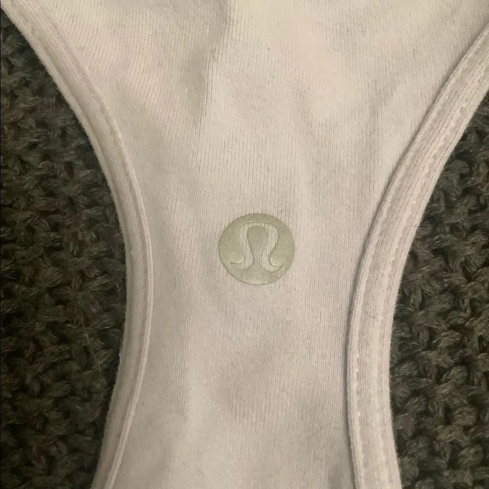 Lululemon Racer back athletic tank top - Picture 3 of 3